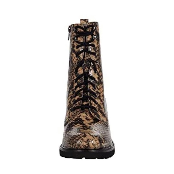 Seychelles Irresistible Python combat boots - Picture 5 of 8
